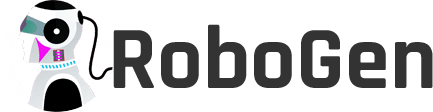 RoboGenKI Footer Logo